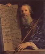 Philippe de Champaigne Moses with th Ten Commandments china oil painting artist